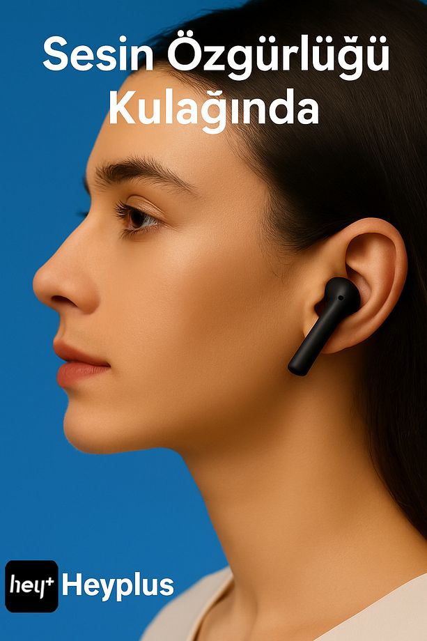 S1 Bluetooth Kulaklık , Ios Android Uyumlu , Kablosuz Kulaklık (ENC-4MİKROFON) - 8
