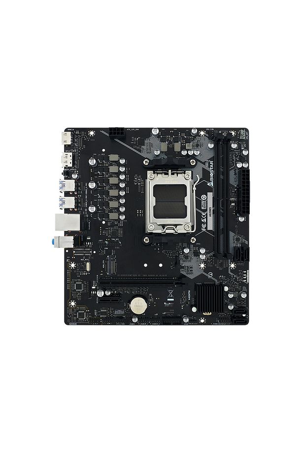 A620ms Amd Am5 Ddr5 5600 Hdmı Dp M2 Matx - 2