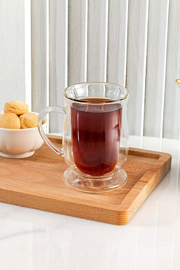 Blois Çift Ca Mlı Bardak - Tekli - 200 ml - 1