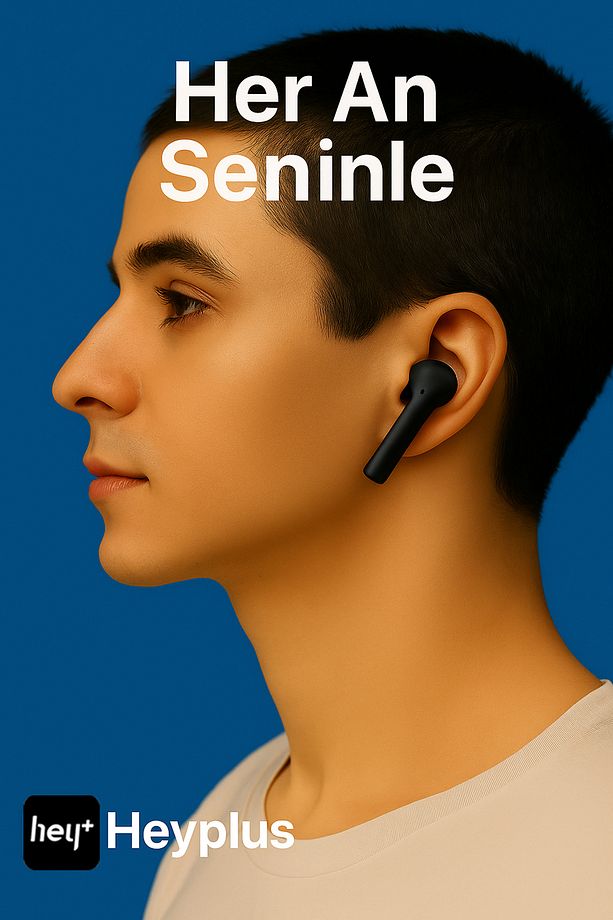 S1 Bluetooth Kulaklık , Ios Android Uyumlu , Kablosuz Kulaklık (ENC-4MİKROFON) - 9