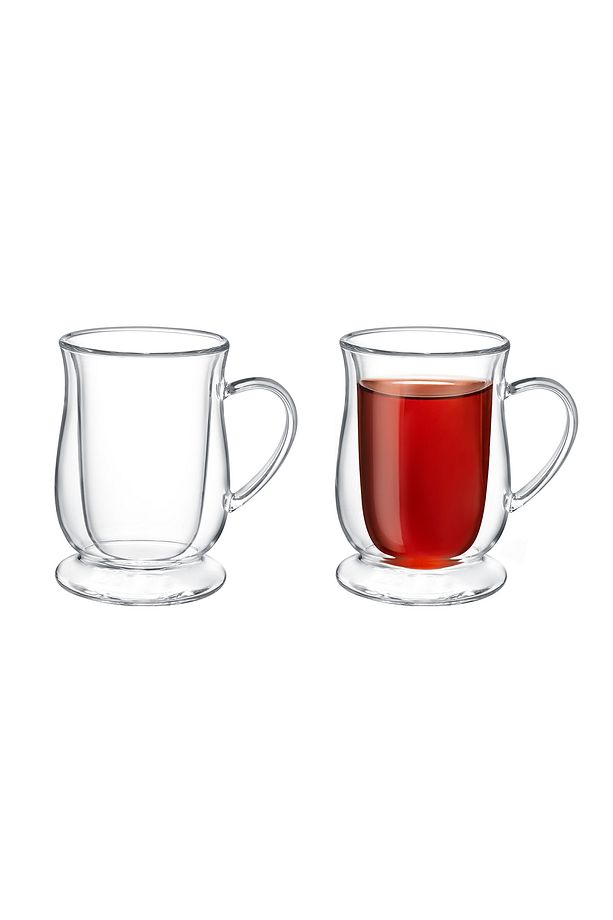 Blois Çift Ca Mlı Bardak - Tekli - 200 ml - 2