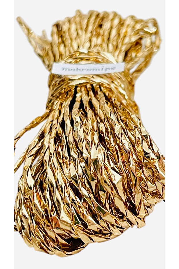 10 metre MAKROME HEDİYE PAKETLEME İP MARTENİÇKA BİLEKLİK SÜSLEME İPİ - 3