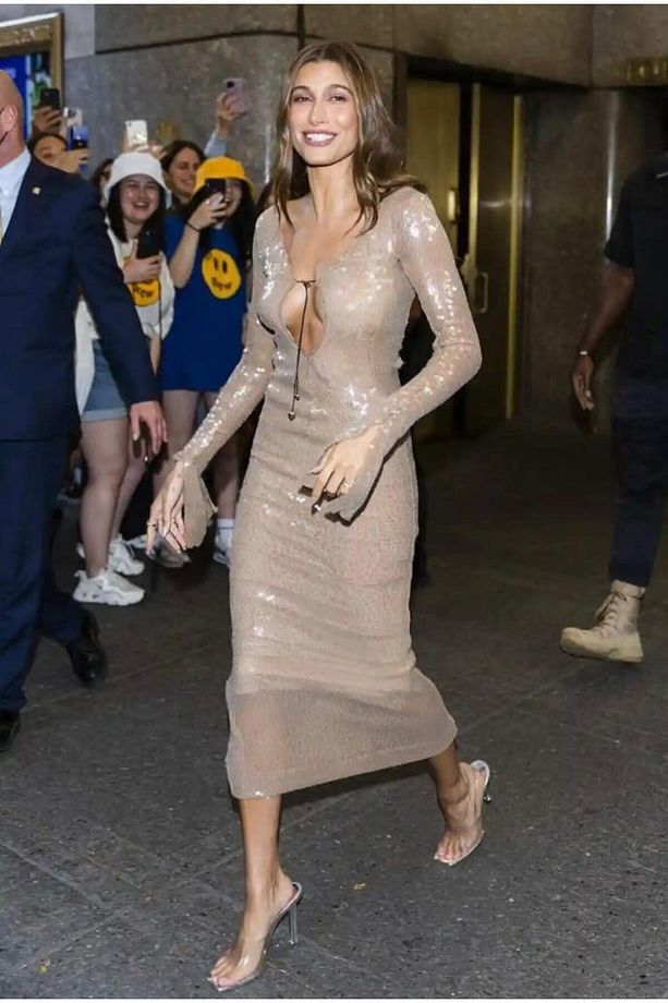 Lüks Designer Sequins Elbise Gece Parti Davet Özel Davet - 9