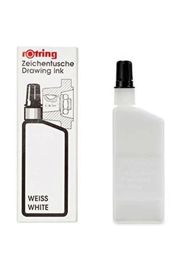 Rapido, Çini Mürekkebi 23 ml Beyaz / S0216550 - 1