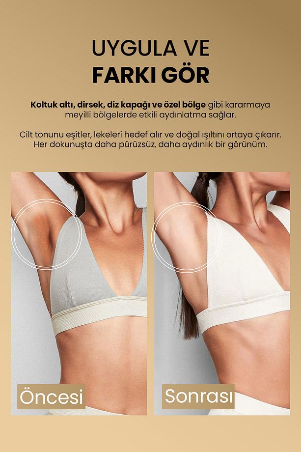 Cilt Beyazlatıcı Krem | Leke ve Renk Eşitsizliği Karşıtı | Aydınlatıcı & Nemlendirici Bakım - 3