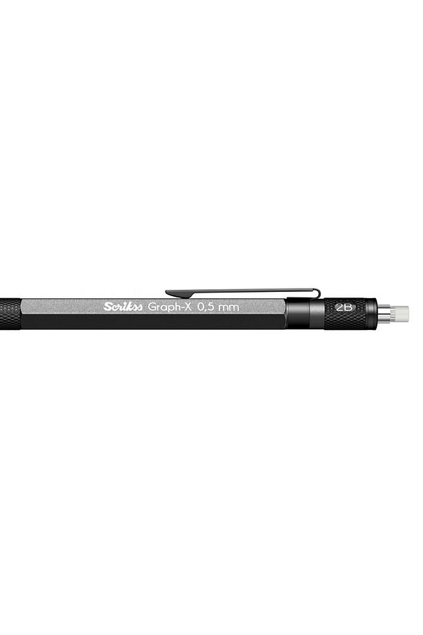 Graph-x Metal 0,5 Versatil Kalem Antrasit - 3