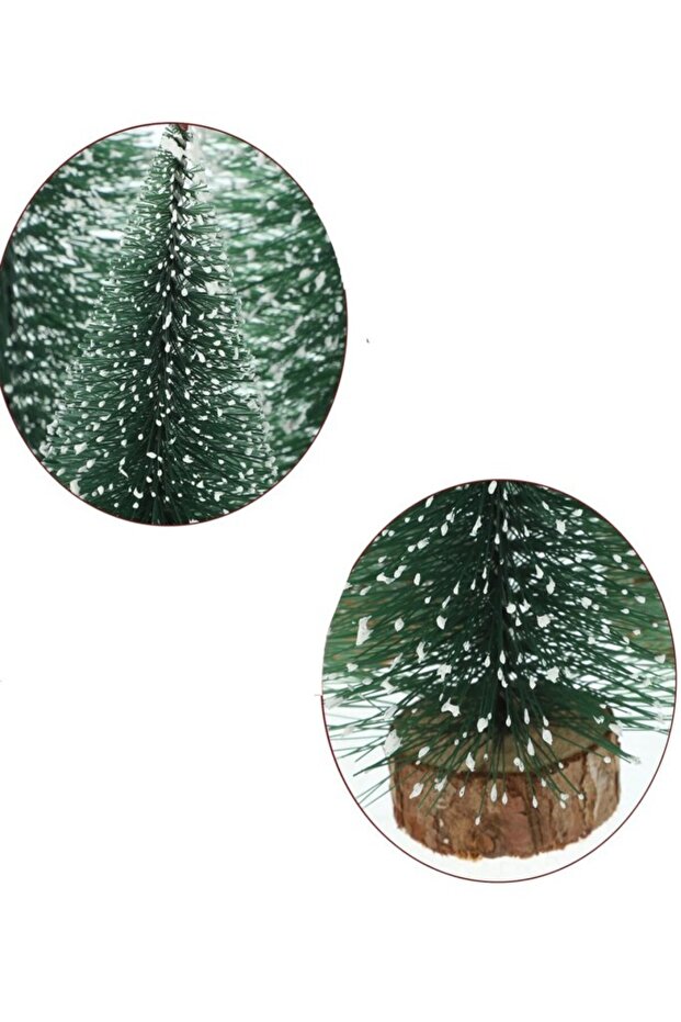 Mini Masa Çamı 3 Lü Yeşil - 7