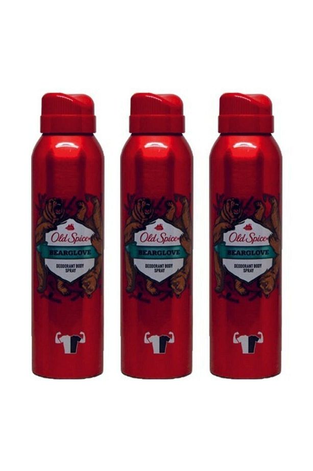 Sprey Deodorant 150 ml Bearglove 3 Adet 800109059562133 - 1