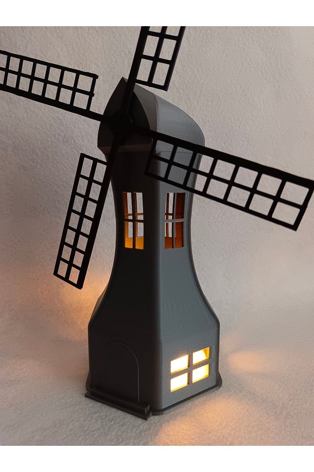 Deniz Feneri Led Mumluk Led Tealight Dekoratif Obje Biblo Dekor (LED MUMLUK DAHİL) - 5