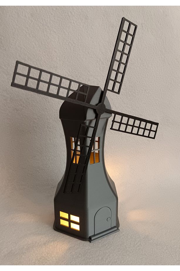 Deniz Feneri Led Mumluk Led Tealight Dekoratif Obje Biblo Dekor (LED MUMLUK DAHİL) - 4
