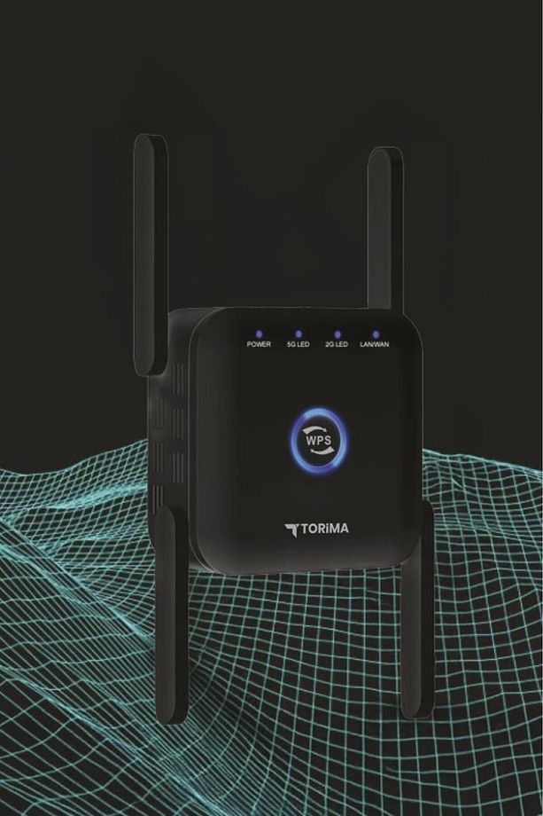 AC24 Siyah Wifi Pro Sinyal Yakınlaştırıcı Router - 3