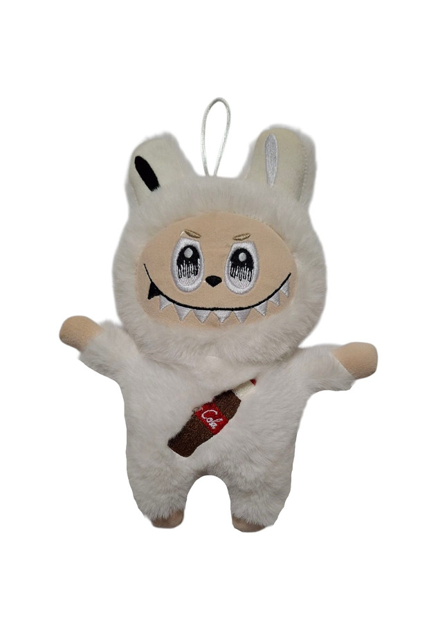 Labubu Figür Peluş 25 Cm Çanta Charm Hediyeli (1 ADET) - 3