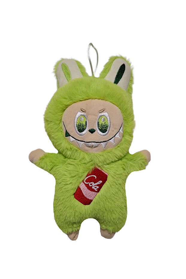 Labubu Figür Peluş 25 Cm Çanta Charm Hediyeli (1 ADET) - 1