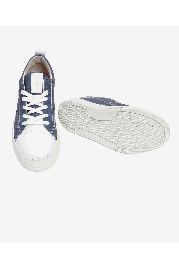Lab Erkek Mavi Sneaker Ayakkabı 3y1sa20073 - 5