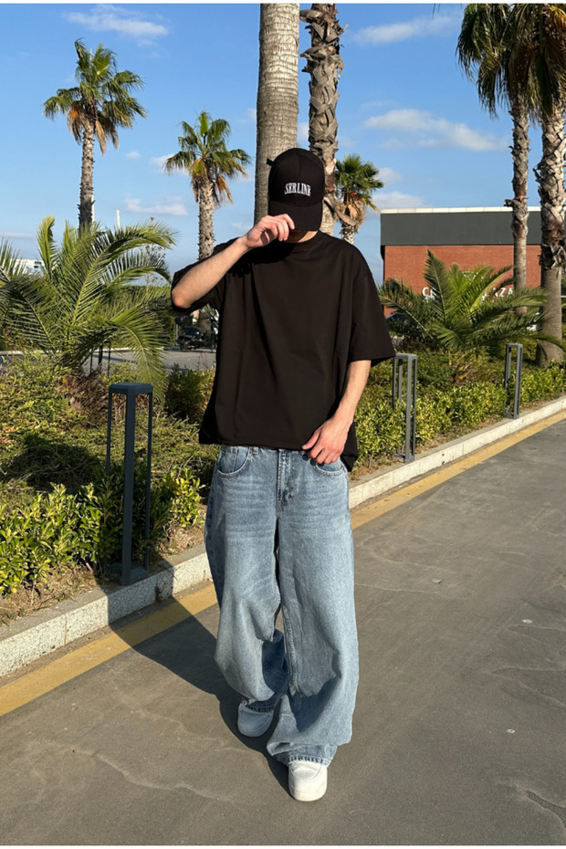 Basic Oversize T-shirt - 2