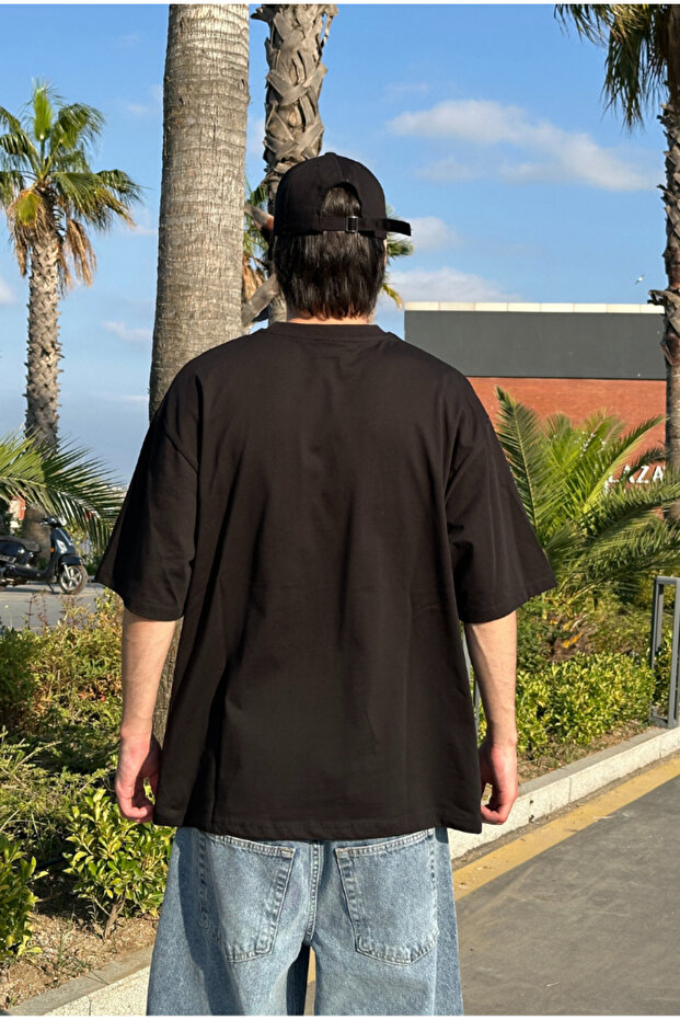 Basic Oversize T-shirt - 5