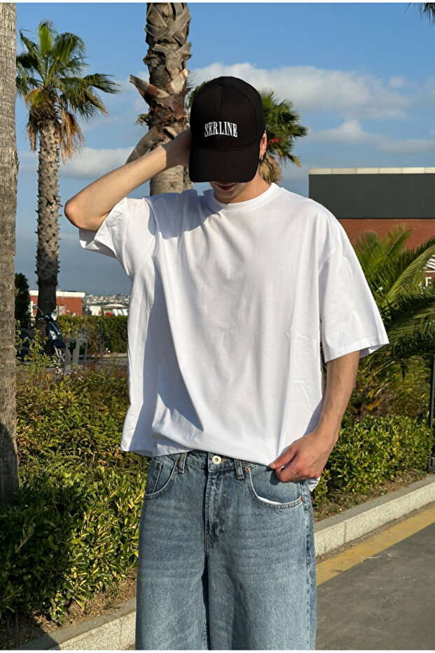 Basic Oversize T-shirt - 6