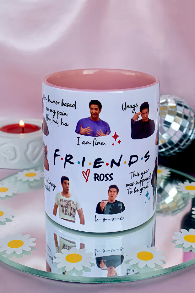 أصدقاء روس جيلر كوب - 1