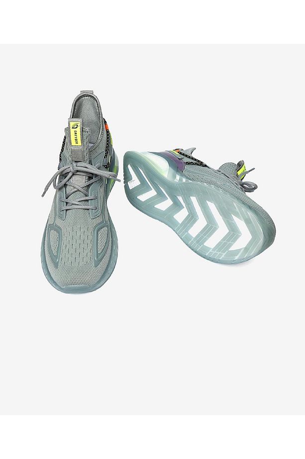 Erkek Gri Sneaker Ayakkabı 4y1sa62626 - 6