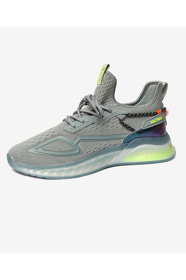 Erkek Gri Sneaker Ayakkabı 4y1sa62626 - 3