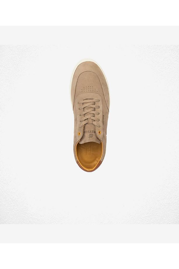 Erkek Vizon Hakiki Deri Sneaker Ayakkabı 4y1sa17421 - 4