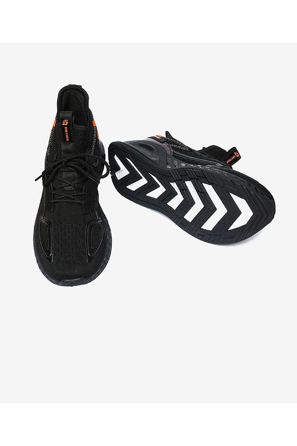 Erkek Siyah Sneaker Ayakkabı 4y1sa62626 - 6