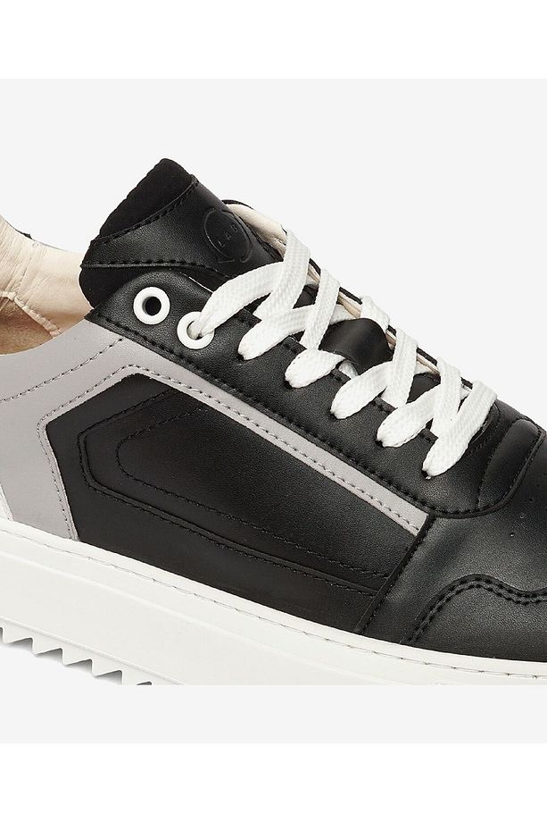 Lab Erkek Siyah Sneaker Ayakkabı 4y1sa20210 - 5