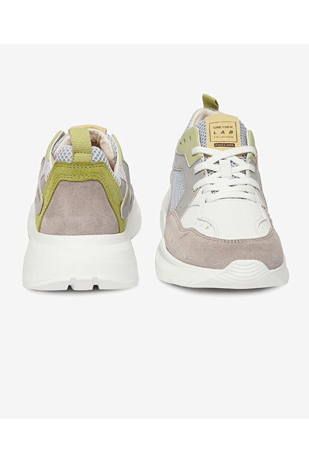 LAB Erkek Gri Sneaker Ayakkabı 4Y1SA20220 - 7