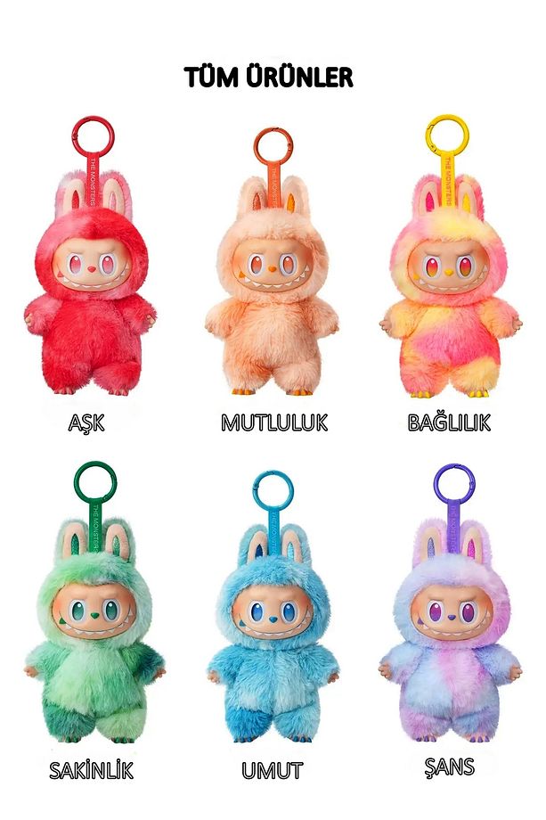 Labubu The Monsters, Biginto Energy Labubu- Labubu Oyuncak - Original Qr - 3