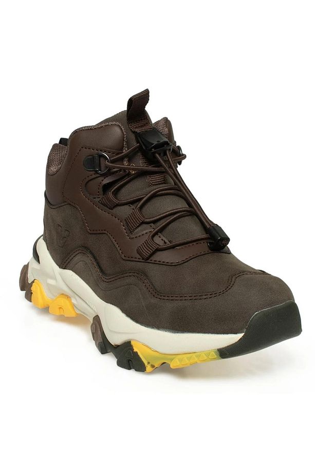 869.f23k.352 Apex Trekking Çocuk Bot Kahverengi - 1