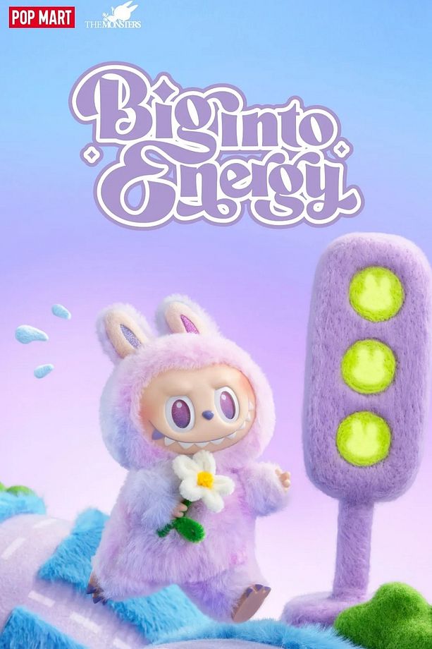 Labubu The Monsters, Biginto Energy Labubu- Labubu Oyuncak - Original Qr - 2