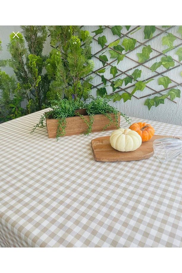 Piti Kareli Sofra Bezi, Piknik Örtüsü, Çok Amaçlı Örtü - 1