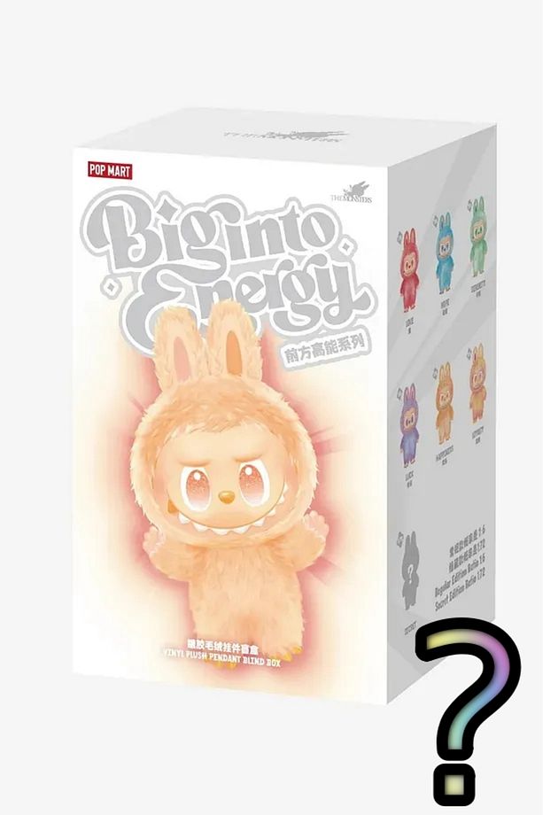 Labubu The Monsters, Biginto Energy Labubu- Labubu Oyuncak - Original Qr - 1