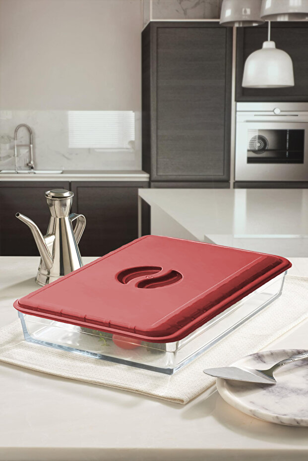 Borcam Cover Red Rectangular and Gray Rectangular - 5