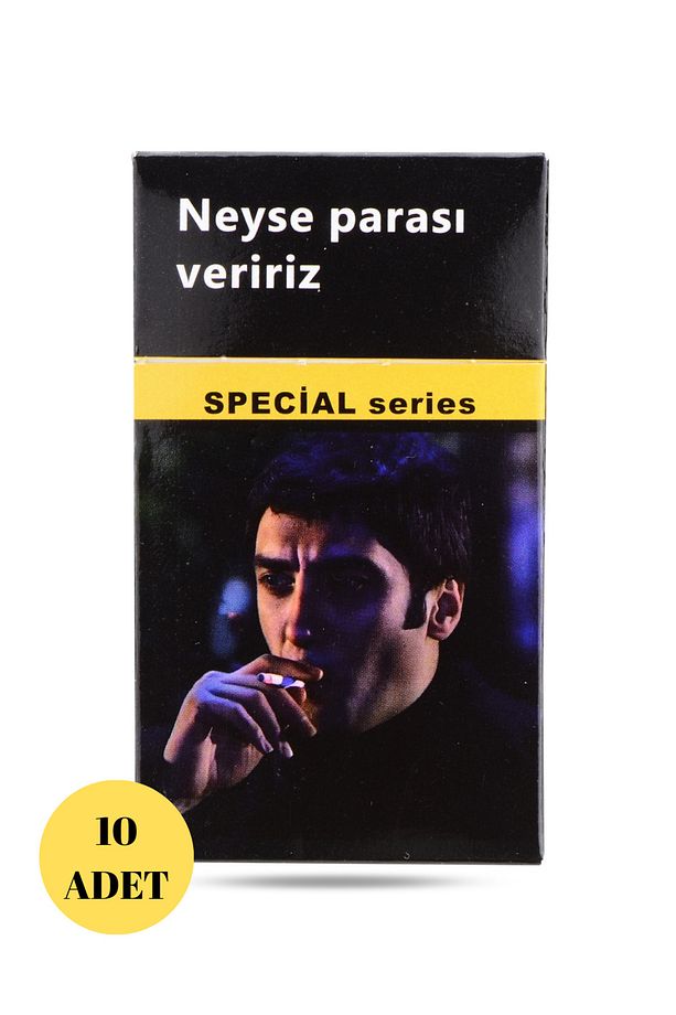 Özel Seri 10 Adet Karton Sigara Kutusu Polat Çok Amaçlı Boş Kutu Special Series 10 Adet - 1