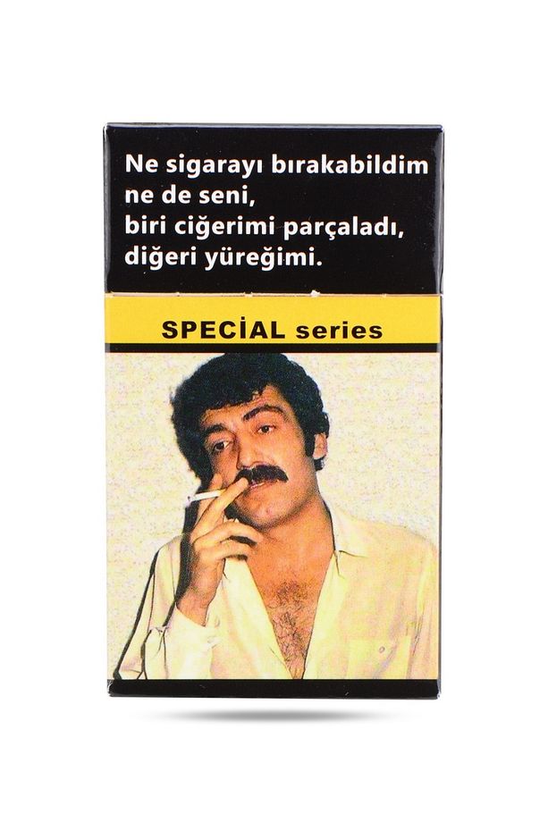 Özel Seri 10 Adet Karton Sigara Kutusu Müslüm Çok Amaçlı Boş Kutu Special Series - 3