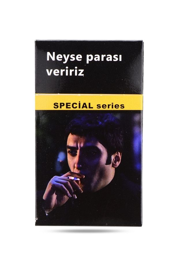 Özel Seri 10 Adet Karton Sigara Kutusu Polat Çok Amaçlı Boş Kutu Special Series 10 Adet - 3
