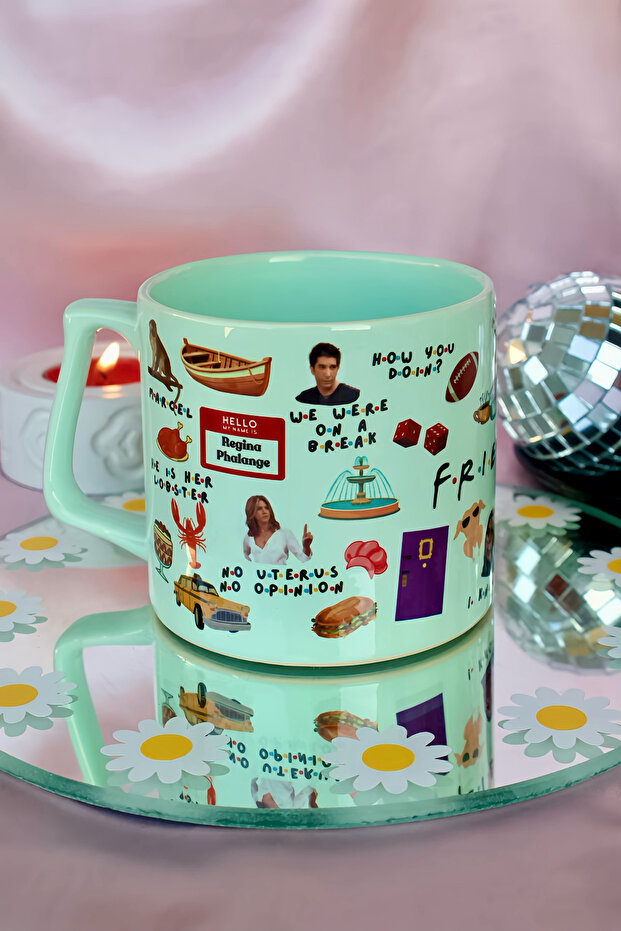 Friends Yeşil Kupa - 3