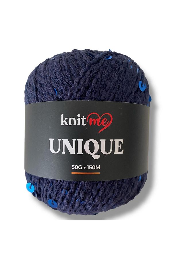 Knit Me Unique Pamuk Pullu El Örgü İpi 50 Gram 11 - 1