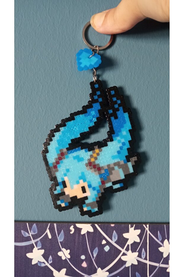 Project Sekai Hatsune Miku Large Size Keychain (Heart Charmli) - 1