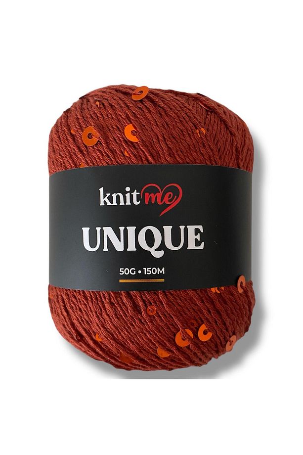 Knit Me Unique Pamuk Pullu El Örgü İpi 50 Gram 07 - 1