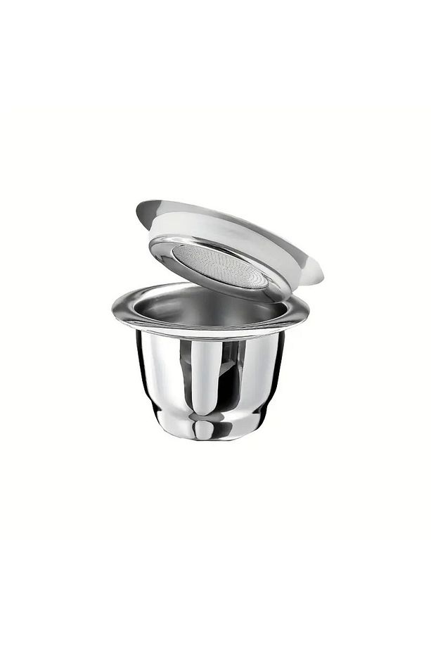 1 Adet Doldurulabilir Nespresso Uyumlu Çelik Kahve Kapsülü ( Yeni Model ) - 2