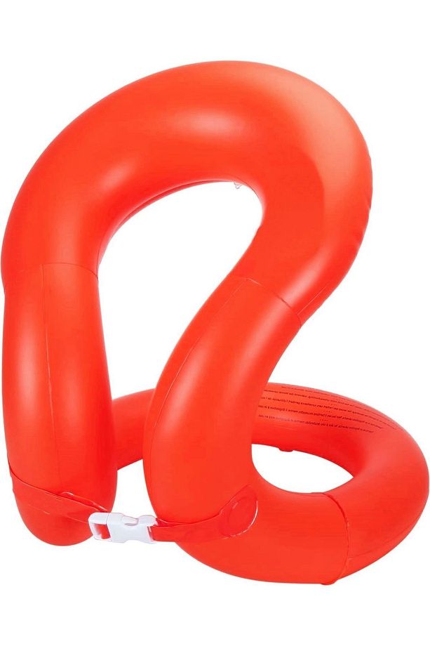 Şişme Can Yeleği- Yüzme Can Yeleği - Swim Vest - Deniz Yeleği Şişme Cankurtaran Yelek 41 cm. - 3