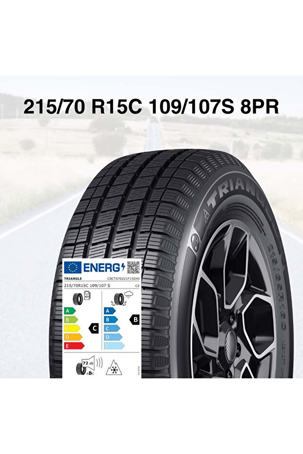 215/70 R15 C 109/107S 8PR Triangle Seasonx Van TA702 4 Mevsim Lastik 2024 Üretim (1 ADET) - 1