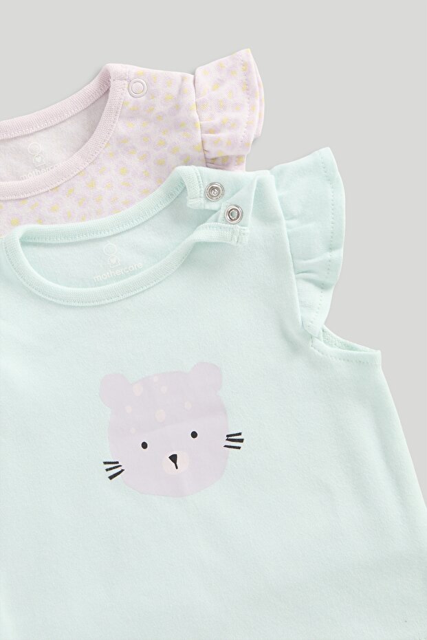 2Li Şort Pijama - 1