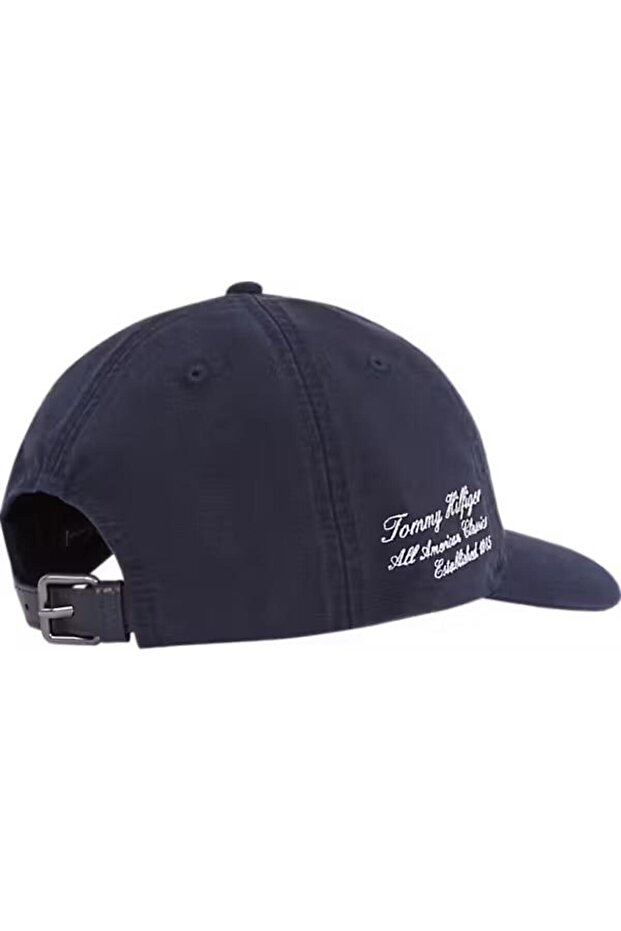 TH GRAPHIC WASHED 6 PANEL CAP - 2