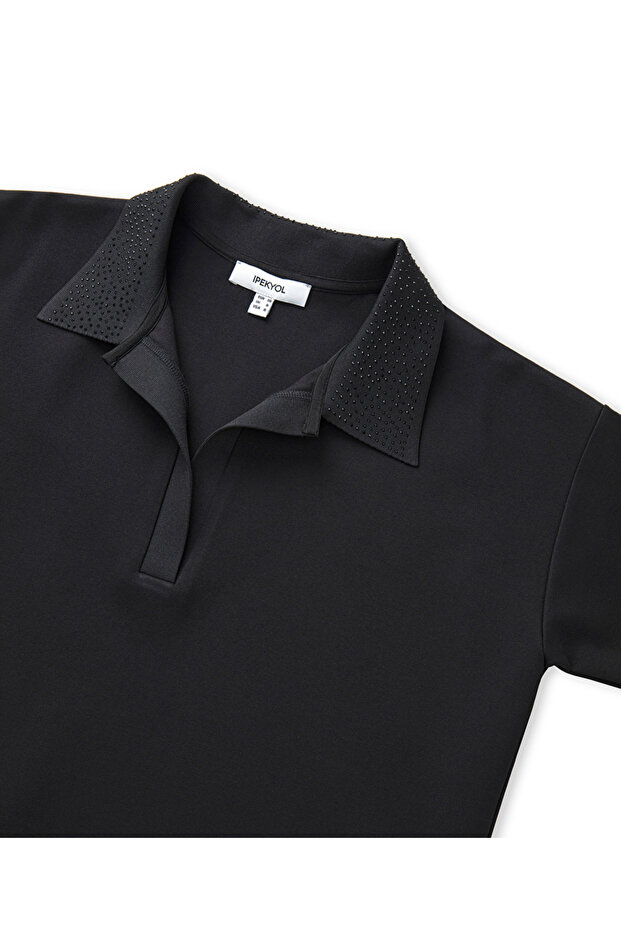 Hotfix baskılı bluz - 4