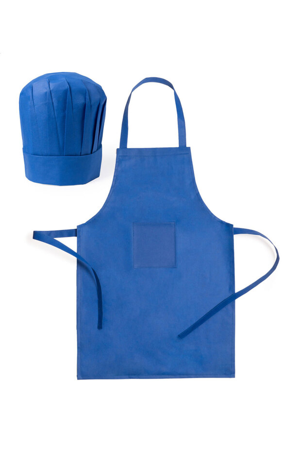 Blue children's chef set - 1