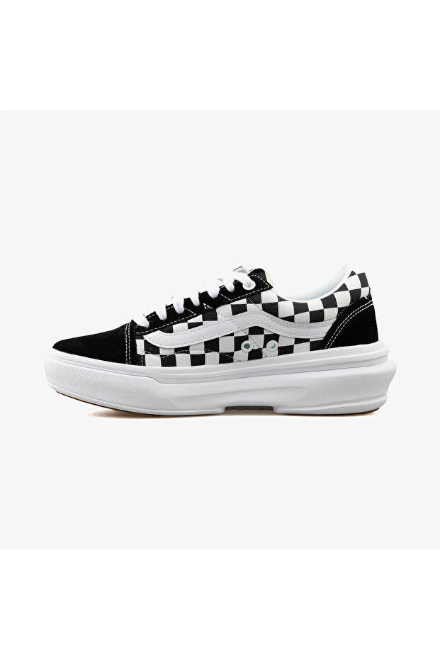 Ua Old Skool Overt Cc Unisex Siyah Sneaker - 3