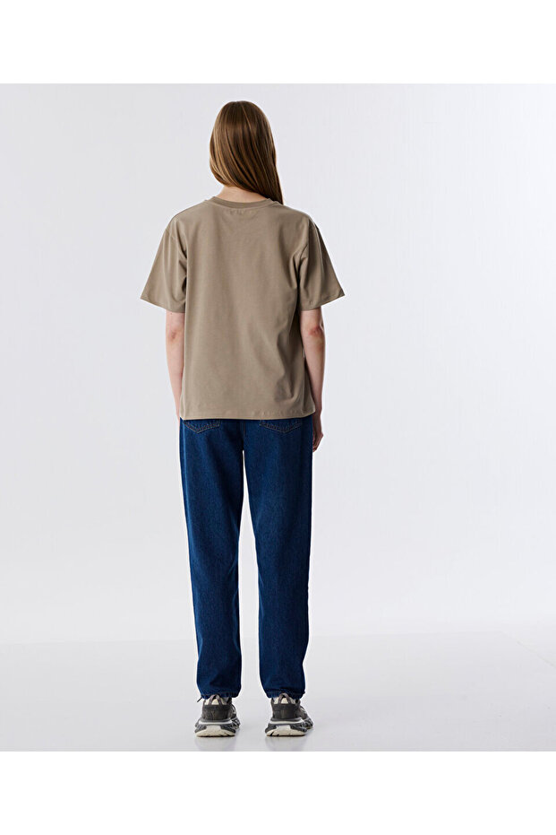 BİSİKLET YAKA BASIC T-SHIRT - 6